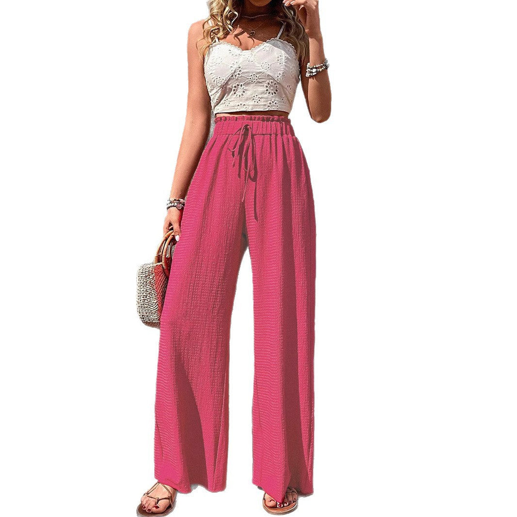 Damen weite Hosen