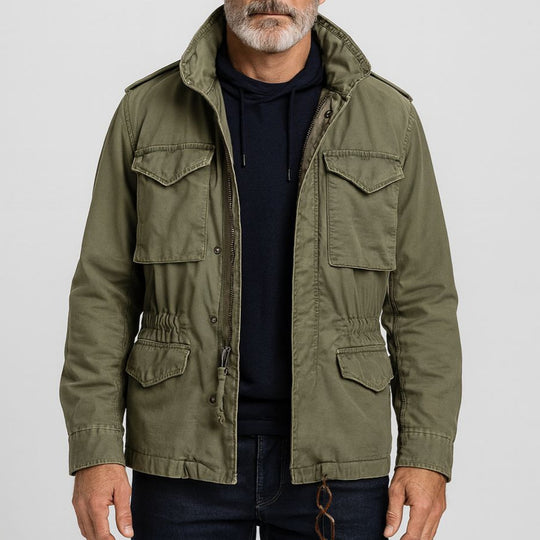 Herren Multifunktionale Utility-Jacke