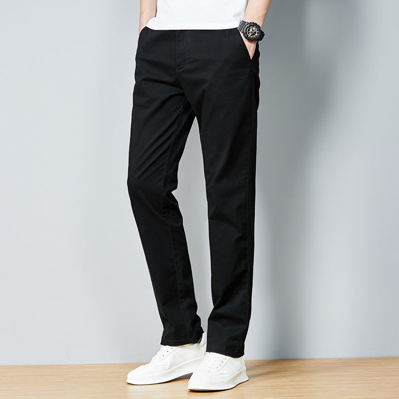 Herren Bequeme und elegante Chino-Hose Shop Nory