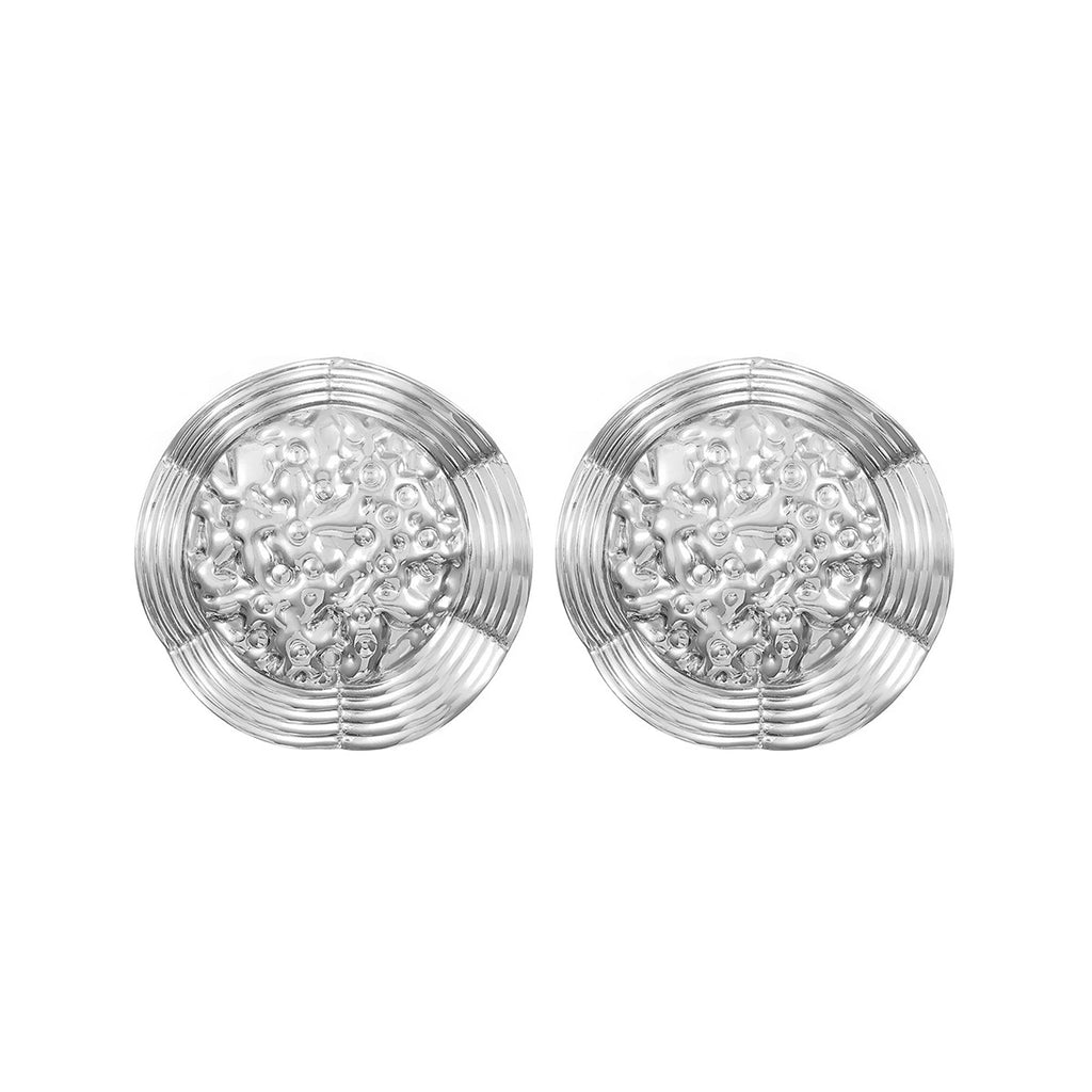 Damen Hängende Ohrringe im eleganten Fächerdesign Shop Nory