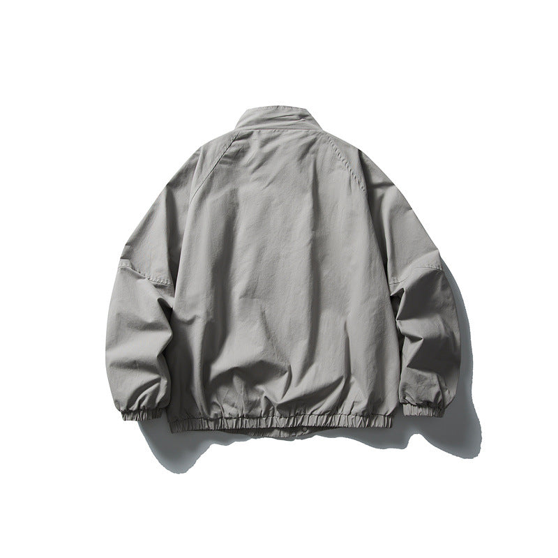 Unisex Boxy-Fieldblouson aus leichtem Ripstop mit verdeckter Reißverschlussblende und elastischem Saum Shop Nory