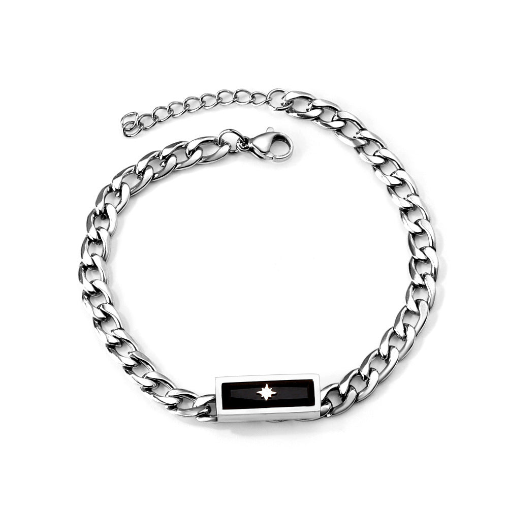 Damen Schmuckarmband mit edlem Design und funkelndem Akzent Shop Nory
