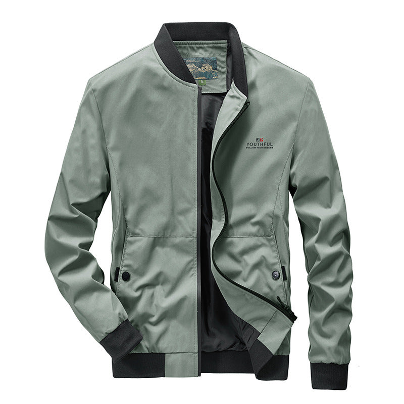 Herren Sportliche Bomberjacke mit hohen Taschen Shop Nory