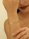 Damen Armreif mit elegantem geschwungenen Design Shop Nory