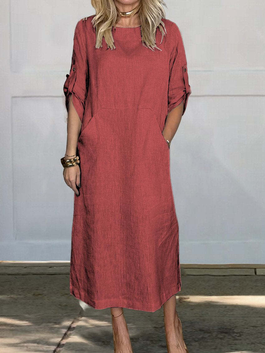 Damen Leichte Sommerkleid