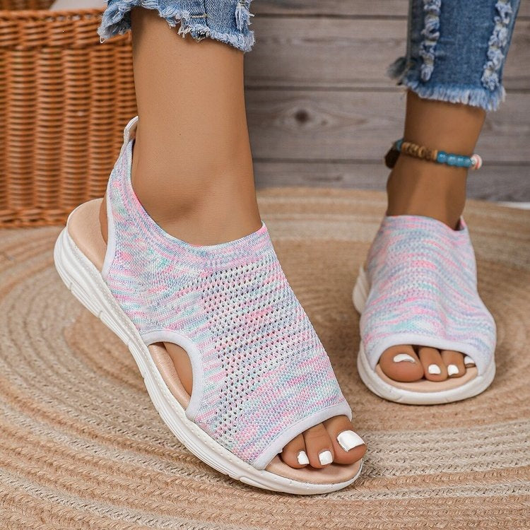 Damen Atmungsaktive und komfortable Freizeit-Sandalen