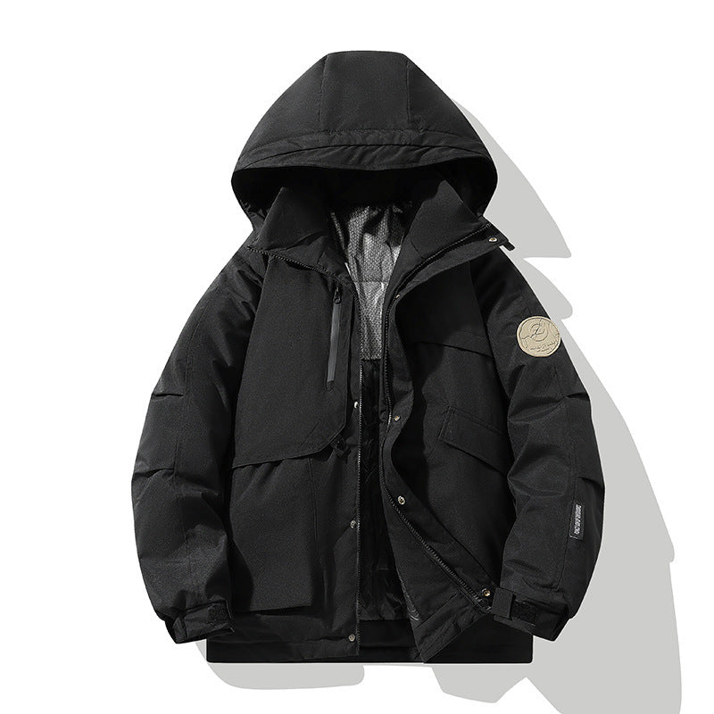 Herren Technischer Kapuzen‑Fieldparka mit Thermoisolierung, winddichter Membran und Multifachtaschen Shop Nory