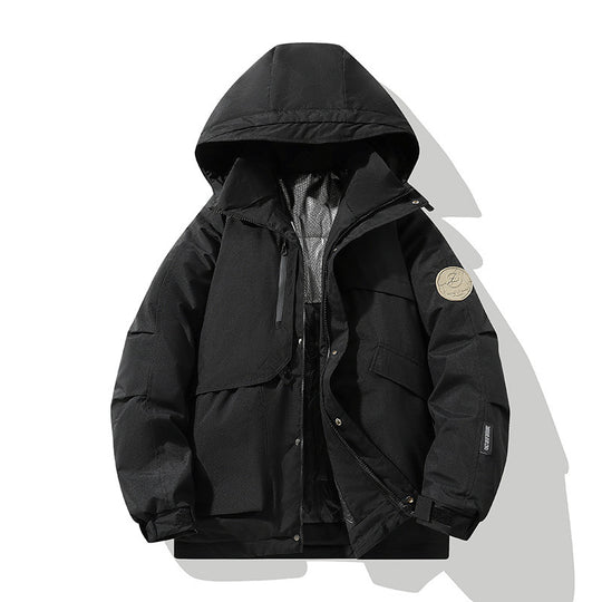 Herren Technischer Kapuzen‑Fieldparka mit Thermoisolierung, winddichter Membran und Multifachtaschen Shop Nory