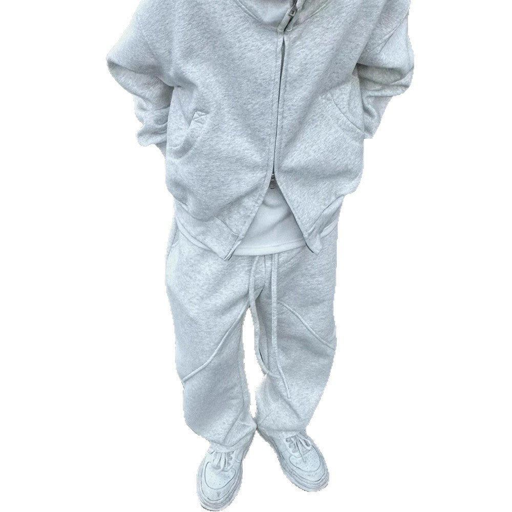 Herren Urbanes Oversized Jacken-Set Shop Nory