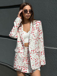 Rote Jacke