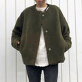 Shopnory | Lockere modische Jacke mit Knöpfen