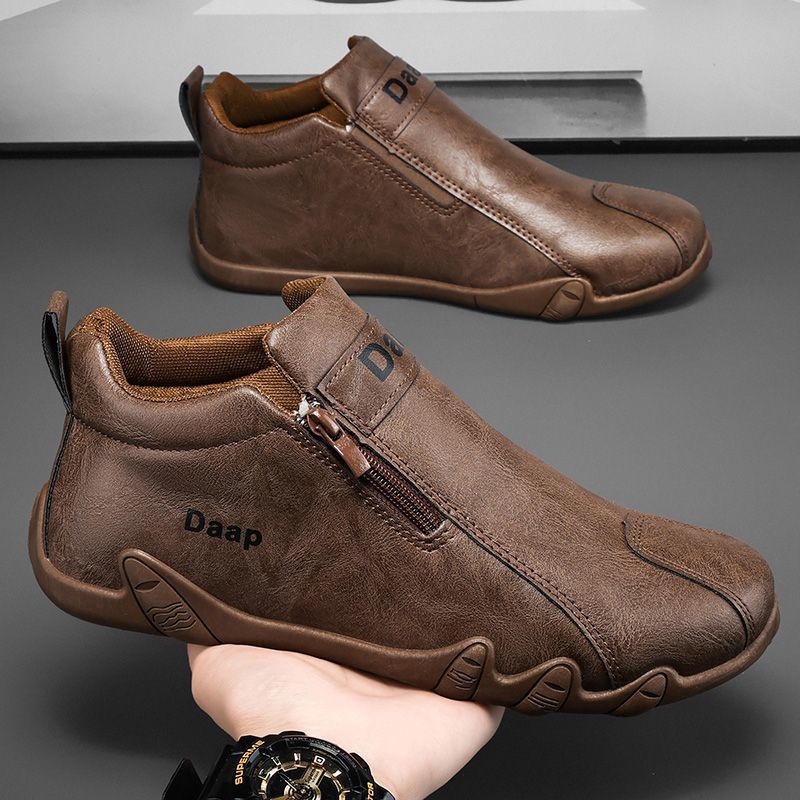 Herren Sportliche Freizeitschuhe mit anatomischer Passform und rutschfester Gummisohle