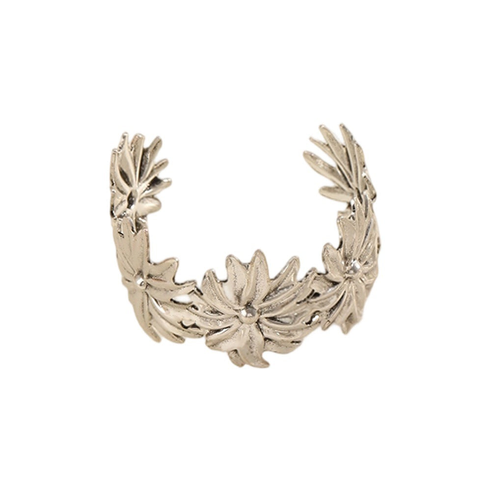 Damen Offener Armreif im einzigartigen Schlangen-Design Shop Nory
