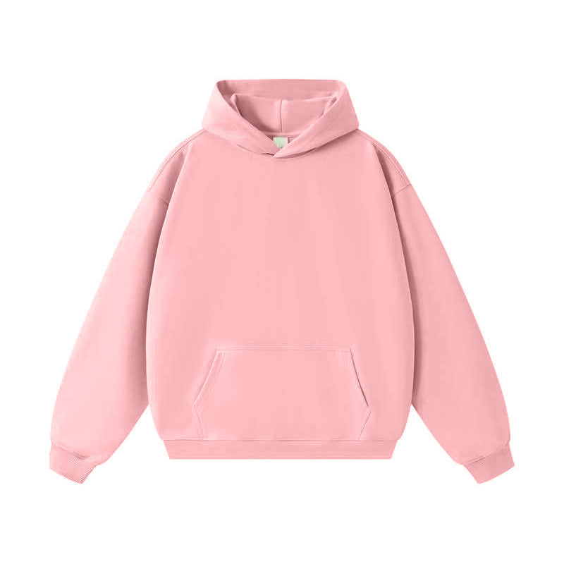 Unisex Oversize-Kapuzenpullover mit Kängurutasche und Raglanärmeln Shop Nory