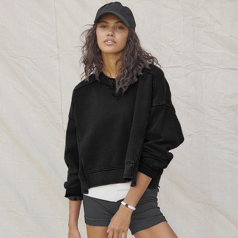 Damen Oversized Sweatshirt