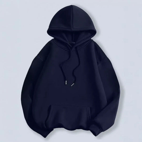 Damen Kapuzenpullover mit glitzerndem Sternmotiv