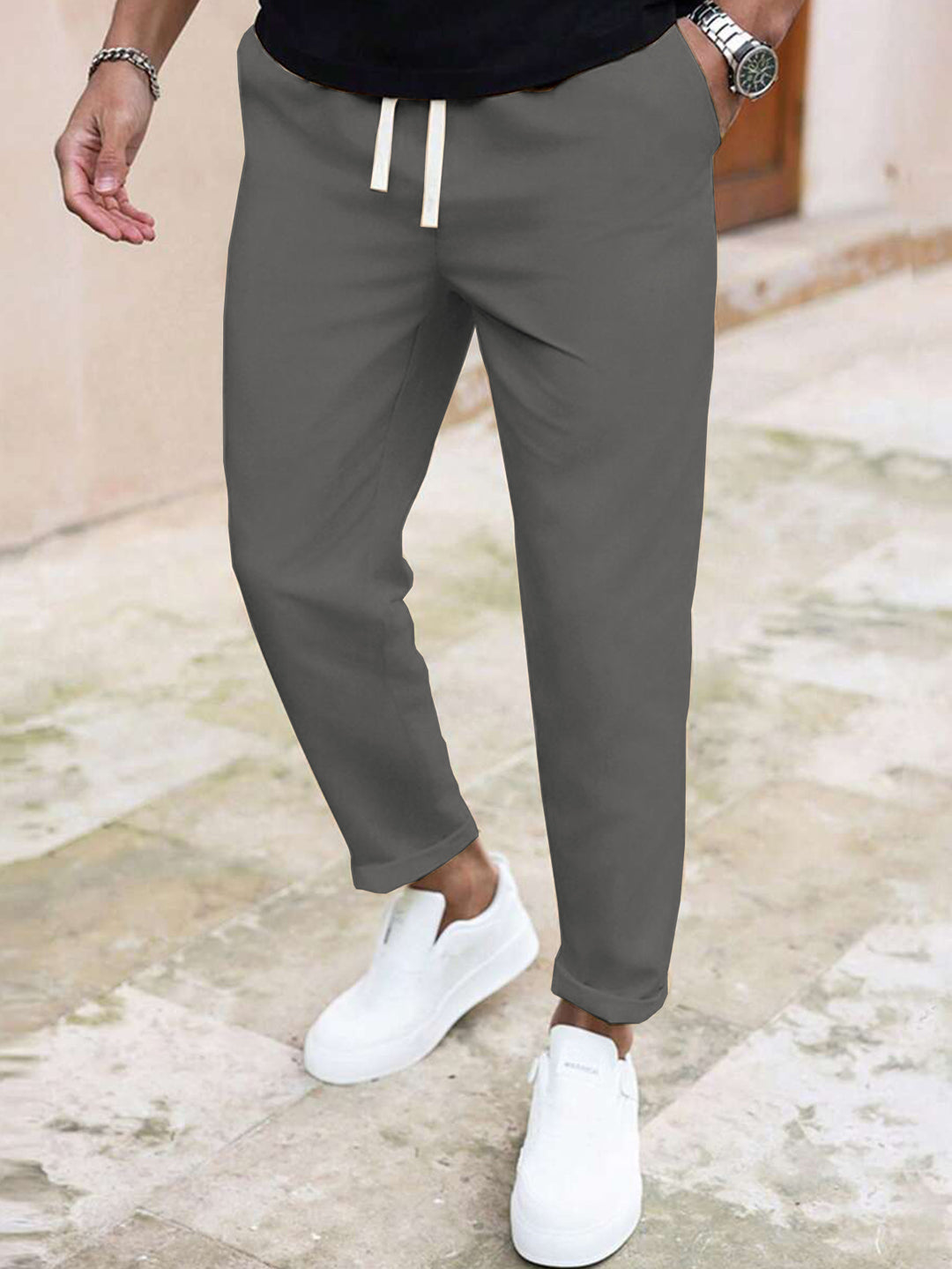 Herren Sportliche Freizeithose