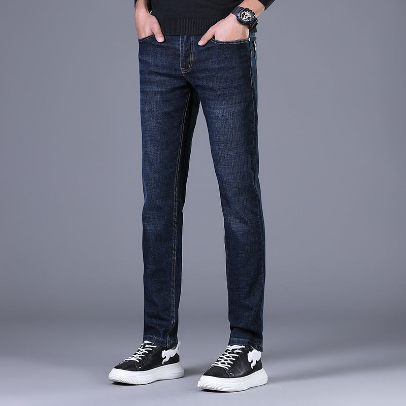 Damen Elastische Slim‑Straight-Jeans mit hohem Komfortbund Shop Nory