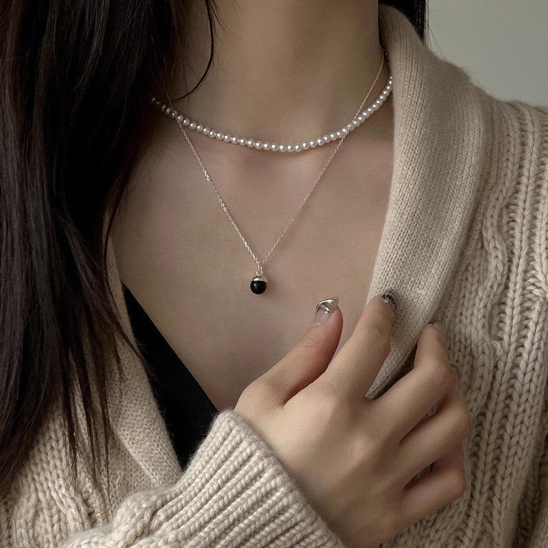 Damen Halskette mit zeitlosem Anhänger aus hochwertigem Edelstahl Shop Nory