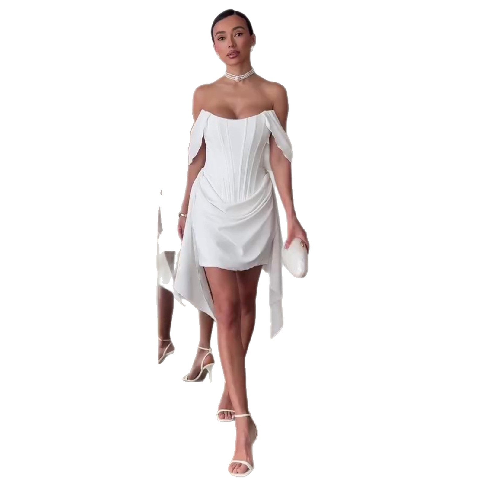 Damen Hochzeitskleid
