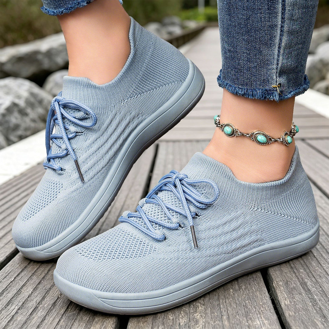 Damen nan ultraleichter Everyday-Stricktrainer mit sockenähnlichem Einstieg und orthopädischer Memory-Zwischensohle Shop Nory