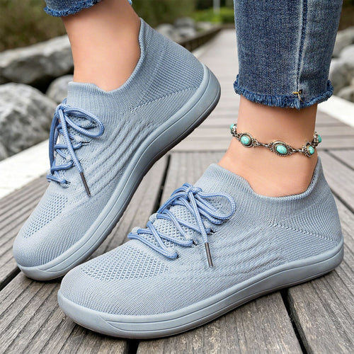 Damen nan ultraleichter Everyday-Stricktrainer mit sockenähnlichem Einstieg und orthopädischer Memory-Zwischensohle Shop Nory