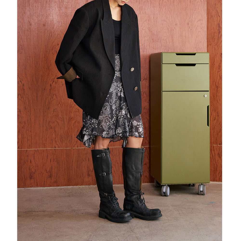 Damen Oversized Blazer aus hochwertigem Stoff Shop Nory