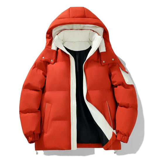 Damen Wärmeisolierte Daunenjacke