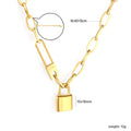 Damen Kette mit modernem Verschluss und liebevollem Anhänger Shop Nory