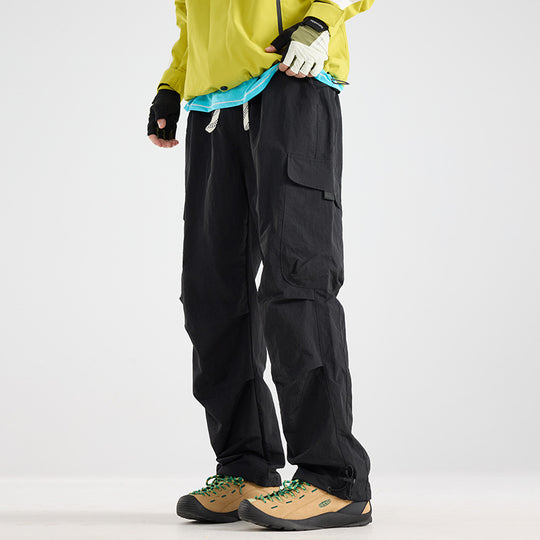 Herren Leichte technische Cargo‑Trekkinghose mit Kordelbund, Utility‑Taschen und verstellbaren Beinabschlüssen Shop Nory