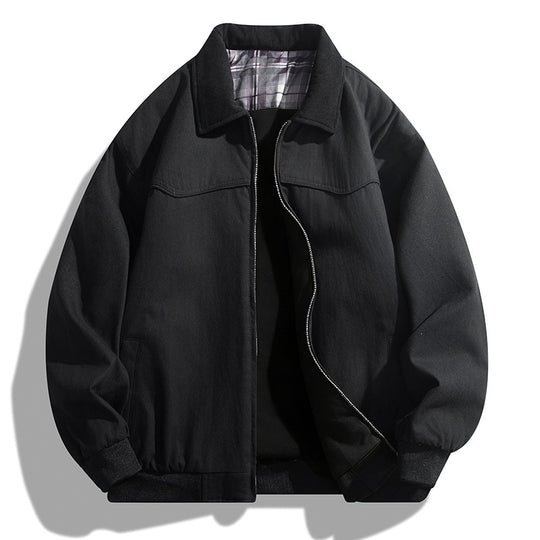 Herren Casual Steppjacke mit Kragen Shop Nory