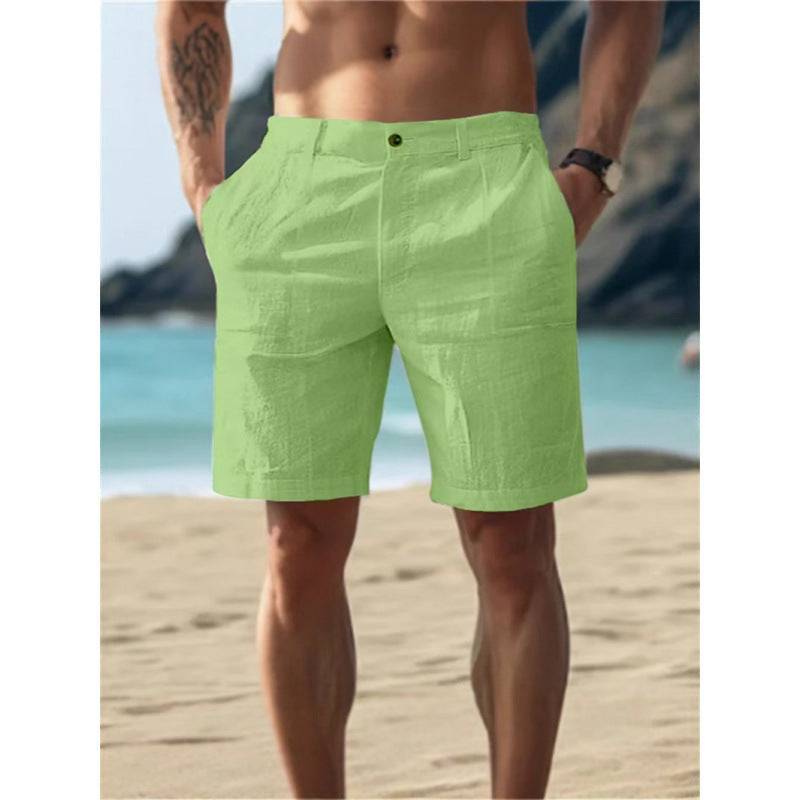 Herren Badeshorts mit schnelltrocknendem Material und praktischen Seitentaschen