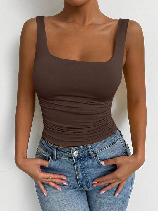Damen Figurbetontes Top