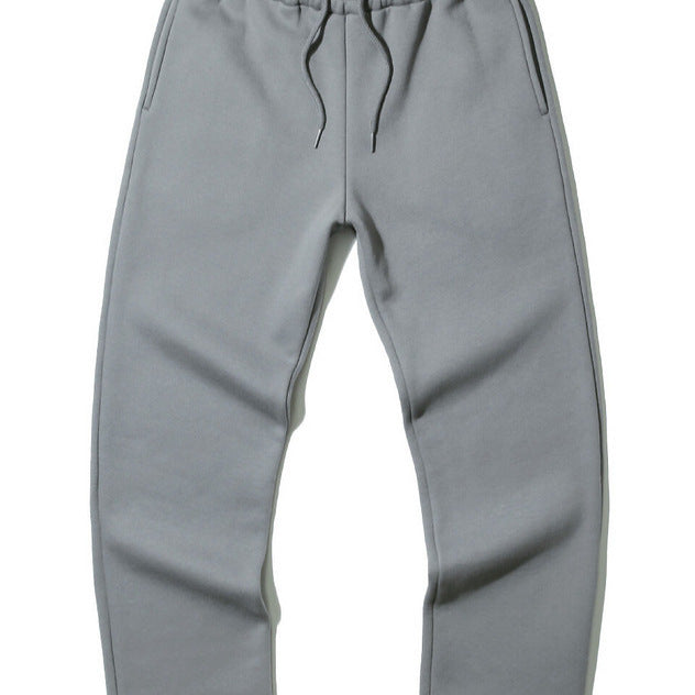 Unisex moderne Relax-Jogginghose mit elastischem Kordelbund, seitlichen Eingrifftaschen und schmal zulaufendem Bein Shop Nory