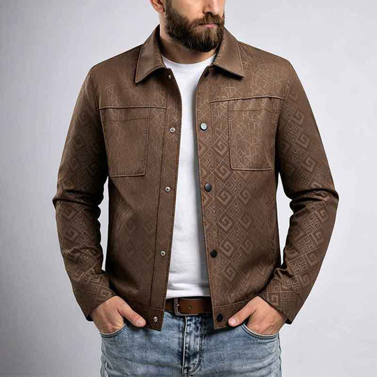 Herren Modische Freizeitjacke mit einzigartigem Design Shop Nory