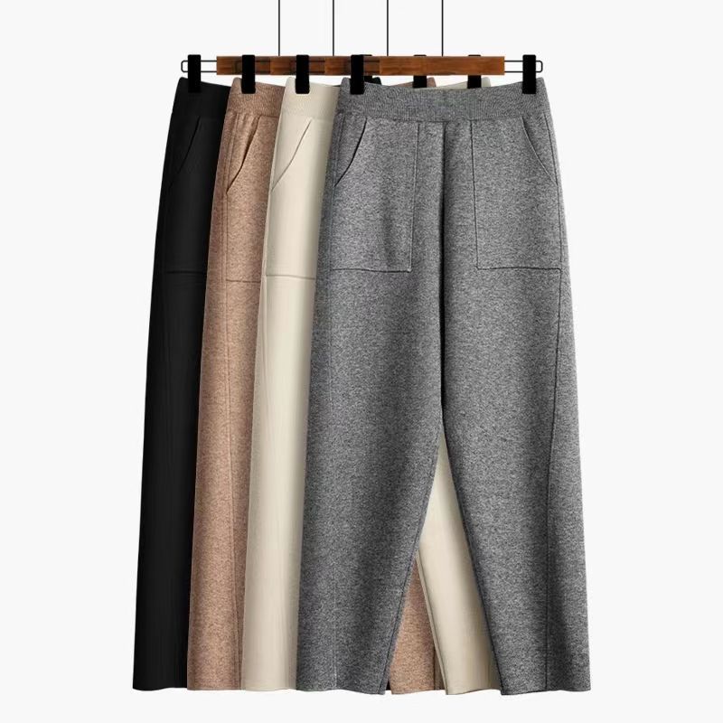 Damen Modische und bequeme Stoffhose Shop Nory