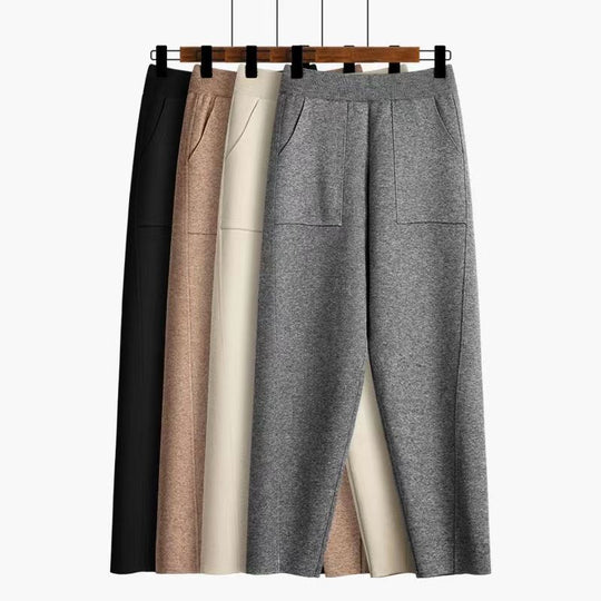 Damen Modische und bequeme Stoffhose Shop Nory