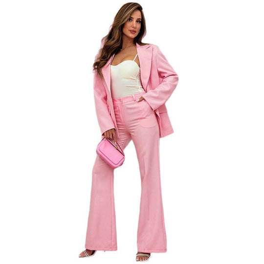 Damen Eleganter Blazeranzug Shop Nory