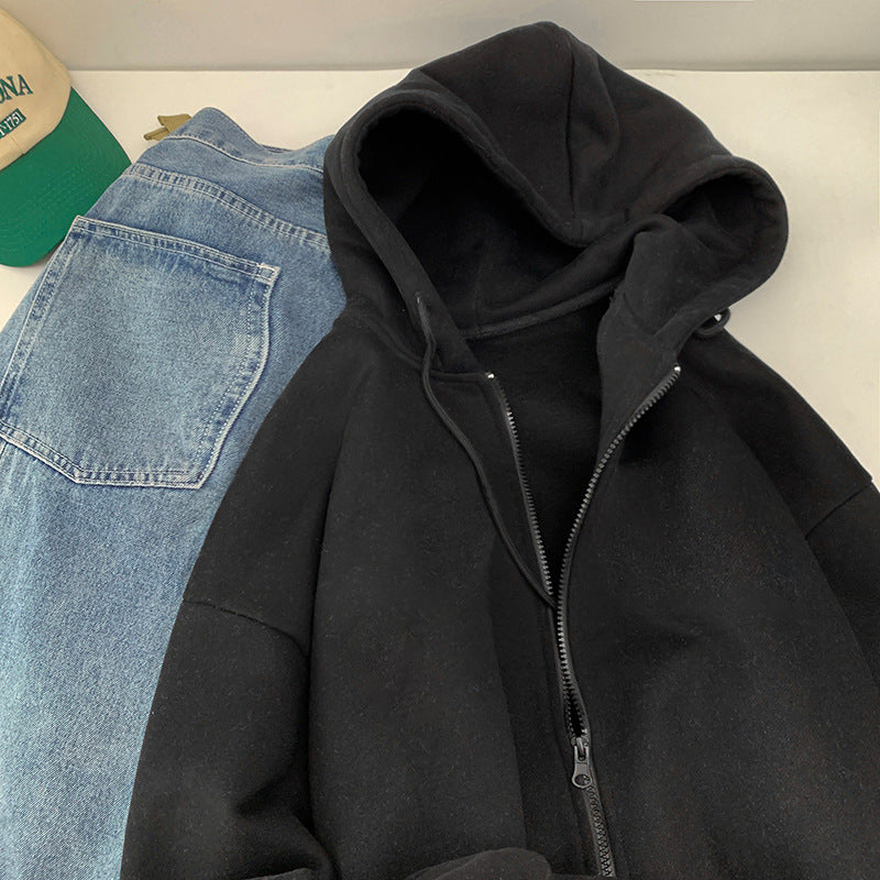 Damen Kapuzen-Sweatjacke mit ergonomischem Schnitt und praktischem Reißverschluss