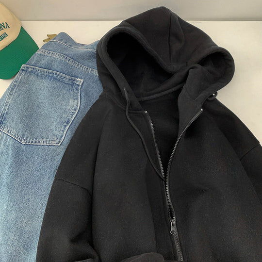 Damen Kapuzen-Sweatjacke mit ergonomischem Schnitt und praktischem Reißverschluss