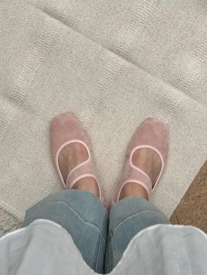 Damen Komfortable Ballerinas mit eleganten Cut-Outs Shopnory