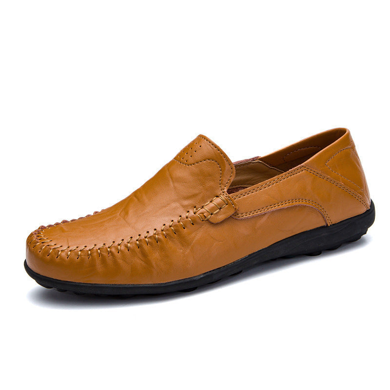 Damen Elegante Mokassins aus hochwertigem Leder mit handgenähten Details