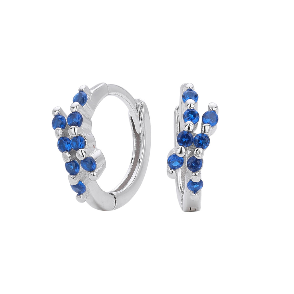 Damen Ohrstecker mit funkelnden Zirkon-Akzenten und hochwertigem 925 Sterling Silber Shop Nory