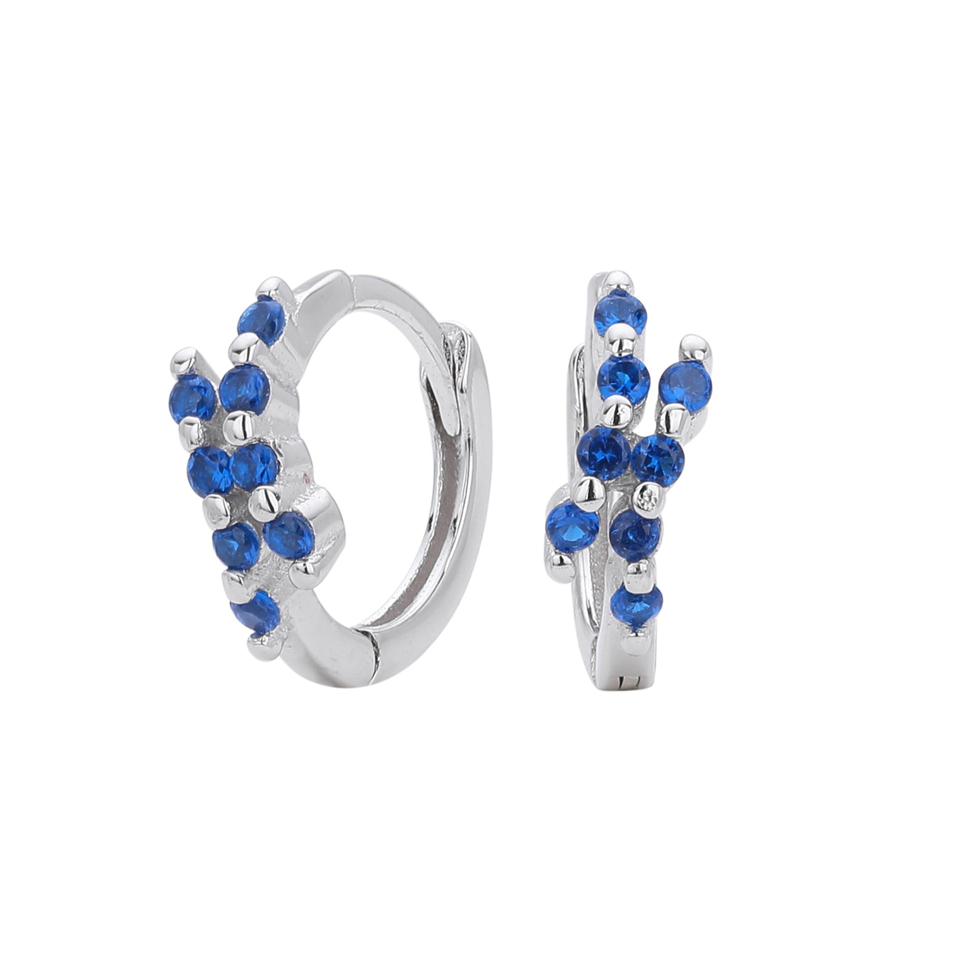 Damen Ohrstecker mit funkelnden Zirkon-Akzenten und hochwertigem 925 Sterling Silber Shop Nory