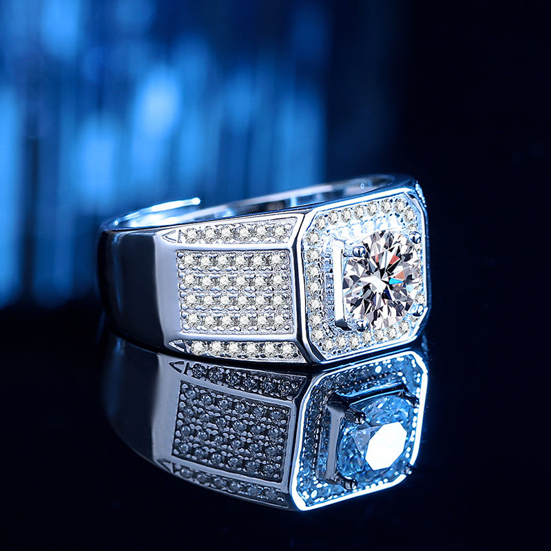 Damen Ring mit funkelndem Zirkonia-Besatz und elegantem Design Shop Nory