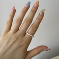 Damen Perlenring Shop Nory