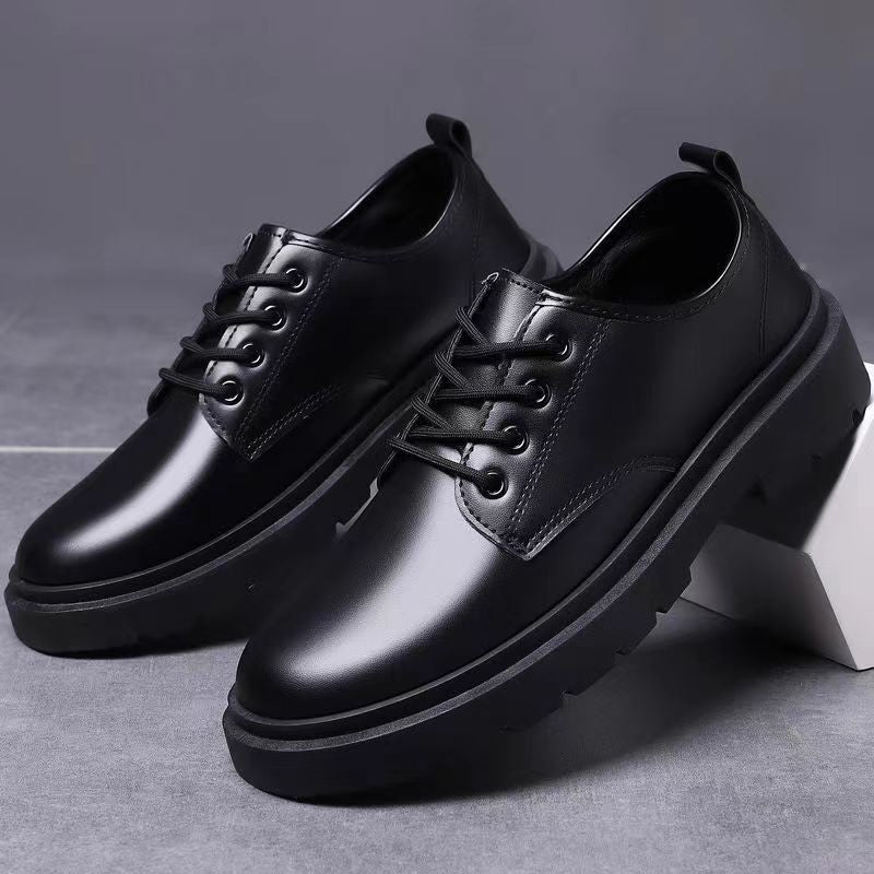 Damen Elegante Schnürschuhe mit rutschfester Sohle und weichem Innenfutter