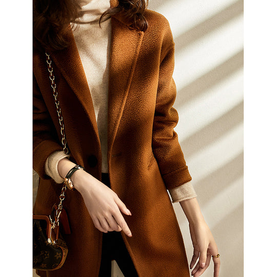 Damen eleganter und modischer Langblazer Shop Nory