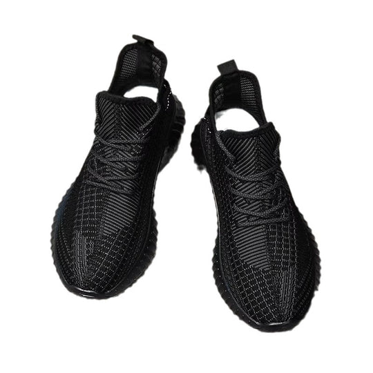 Unisex Strick-Sneakers mit sockenähnlichem Schaft und profiliertem Gummiprofil Shopy Nory