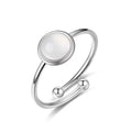 Damen Offener Ring mit elegantem Perlendesign Shop Nory